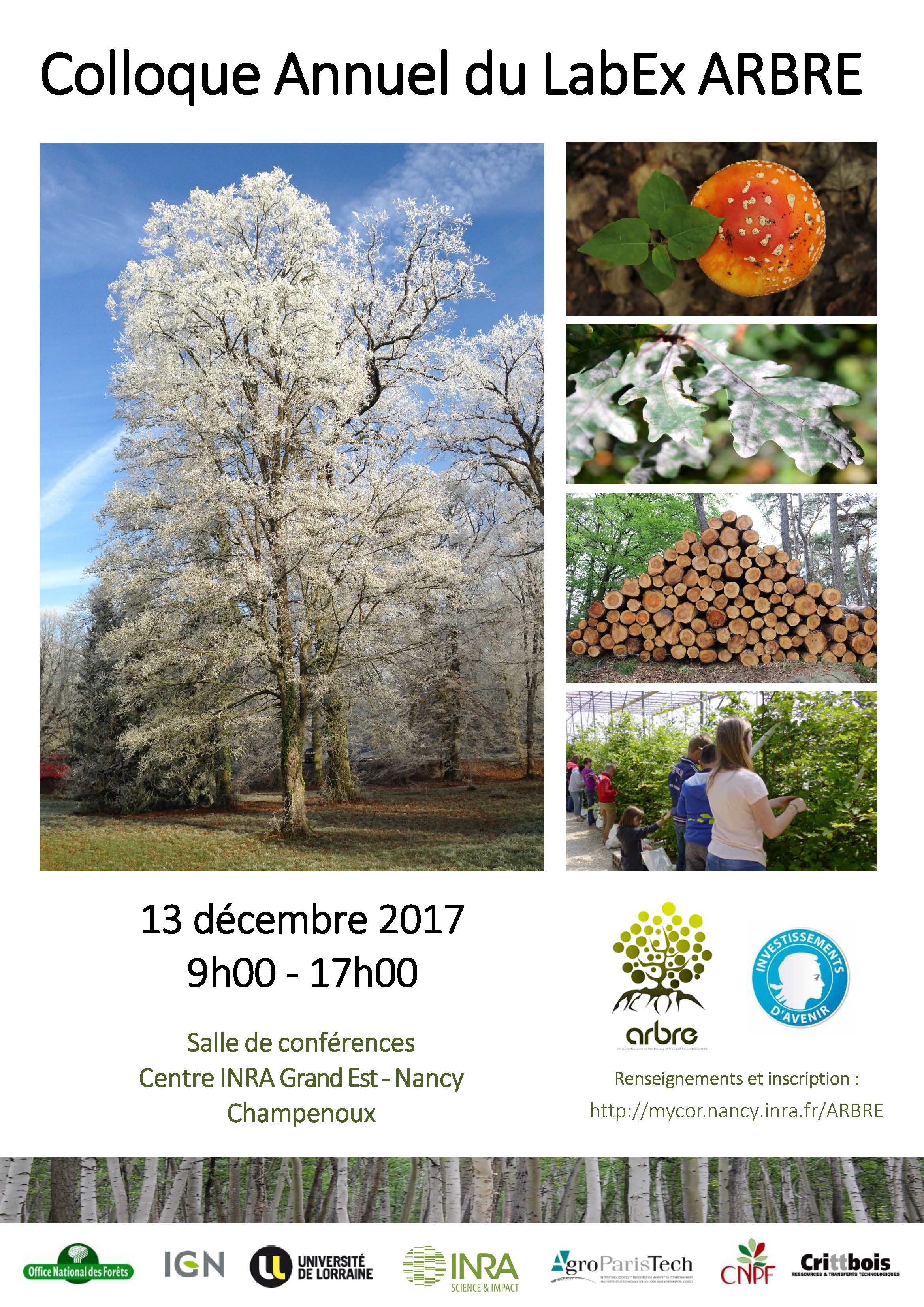 ARBRE Colloque Annuel 2017 -vF