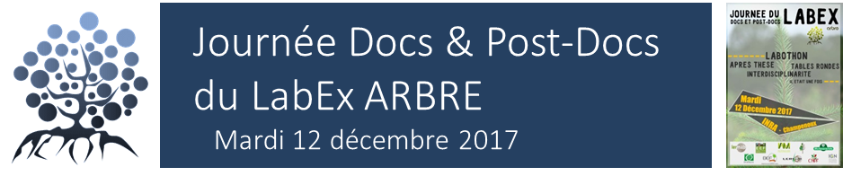 Journée Docs&PostDocs2017